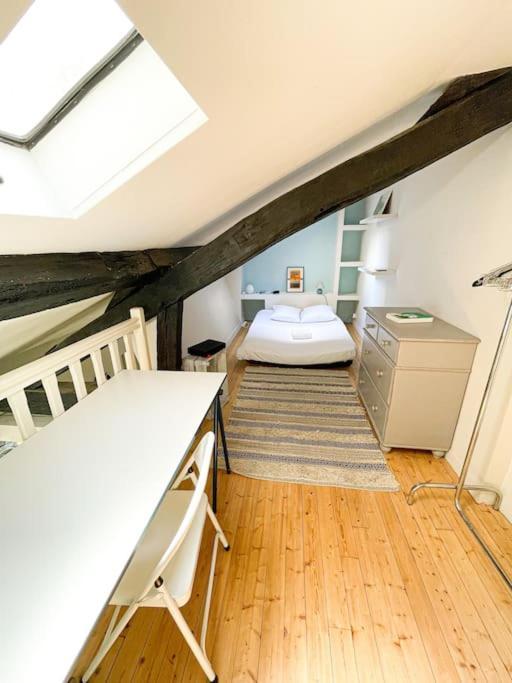 Coeur Feydeau Kervegan Le Duplex Hyper Centre Apartment Nantes Exterior photo