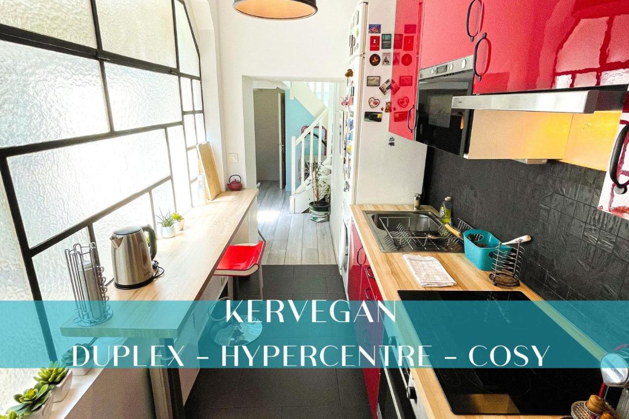 Coeur Feydeau Kervegan Le Duplex Hyper Centre Apartment Nantes Exterior photo